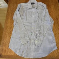 Polo by Ralph Lauren チェック長袖シャツ　メンズLのサムネイル
