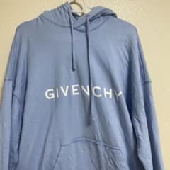 y*y様 GIVENCHY ライトブルー パーカー Sサイズ y*y様 GIVENCHY ライトブルー パーカー Sサイズ - メルカリ