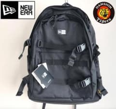 ☆新品☆NEW ERA 阪神タイガースコラボリュック 35L BLACK - メルカリ