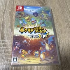 ポケモン不思議のダンジョン 救助隊DXのサムネイル