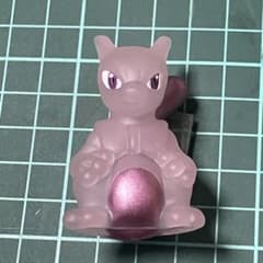 1653 ポケモンキッズ ミュウツー クリアver ソフビ 指人形 - メルカリ