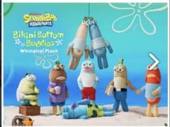 POPMART スポンジボブ ビキニボトムバディーズ Dopey Fish - メルカリ