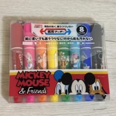 ZEBRA 紙用マッキー　ミッキーマウス 8色マーカーセットのサムネイル