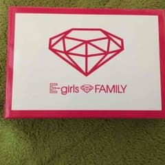 E-girls FAMILY 限定 ミラー 非売品のサムネイル
