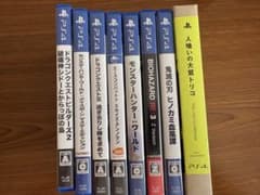 PS4 ソフト 7本セット まとめ売りのサムネイル