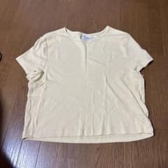 DIVIDE 半袖Tシャツ ライトイエロー XLのサムネイル