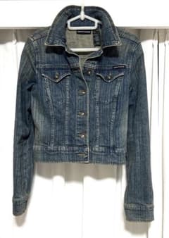 ⭐︎DKNY JEANS⭐︎ダナキャラン⭐︎デニムジャケット⭐︎USレディースS⭐︎のサムネイル