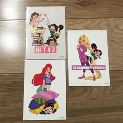 【限定値下げ】シュガーラッシュ 映画 特典 ポストカードのサムネイル