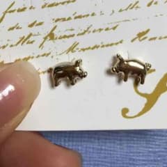 ブタ ピアス ♡のサムネイル