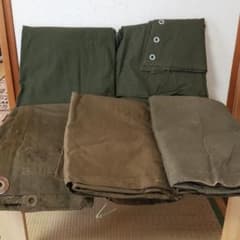 軍幕　ブッシュクラフト　ポンチョのサムネイル