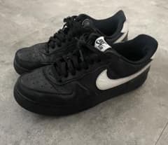 NIKE AIR FORCE 1 スニーカー ブラック ホワイトのサムネイル