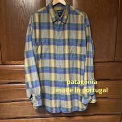 patagonia ポルトガル製　コットンシャツ