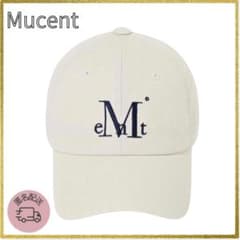 MUCENT⭐︎シグネチャーボールキャップ　Creamのサムネイル