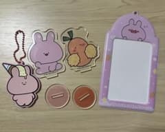 あさみみちゃん アクリルスタンド ガチャ トレカケース