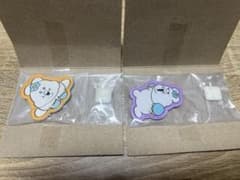 おぱんちゅうさぎ&んぽちゃむ　キャラマグネッツ　2個セットのサムネイル