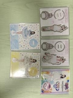 FRUITS ZIPPER CUTIE STREET 아크릴 스탠드