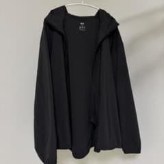 UNIQLO ポケッタブルUVカットパーカ/NANODESIGN ブラック3XL - メルカリ
