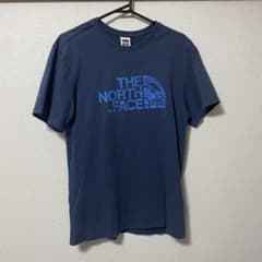 THE NORTH FACE ネイビー Tシャツ Mのサムネイル