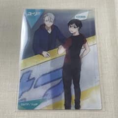 ユーリ!!! on ICE クリアカード コレクション 038 ヴィクトル 勇利