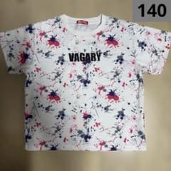 simplify 140 Tシャツ マックハウス ホワイト 白 スプラッシュ柄のサムネイル