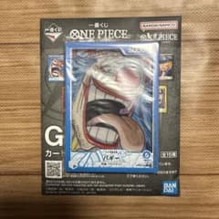ONE PIECE CARD GAME 이치 반 쿠지 G상 아크릴 스탠드 버기