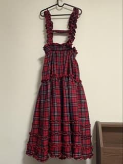 candystripper HOLYNIGHTFRILLJUMPER SKIRT - メルカリ