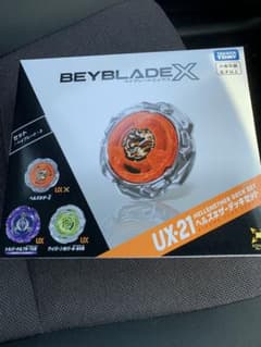 ベイブレードX UX-21 ヘルズネザーデッキセットのサムネイル