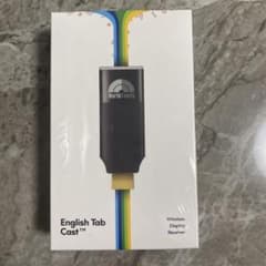 【新品】DWE English Tab Cast イングリッシュタブ キャスト □ DWE ディズニー英語システム イングリッシュタブキャスト□ - メルカリ