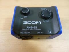 ZOOM AMS-22 オーディオインターフェイス 本体のサムネイル