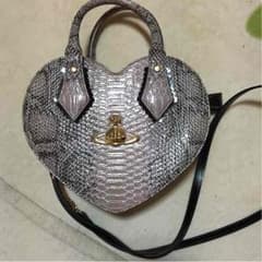 【最値下げ！】Vivienne Westwood☆2wayハート型バックのサムネイル
