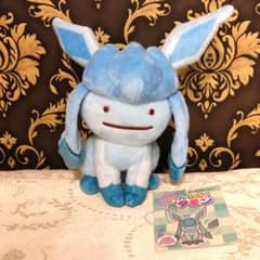 へんしん！メタモン グレイシア ぬいぐるみ - メルカリ