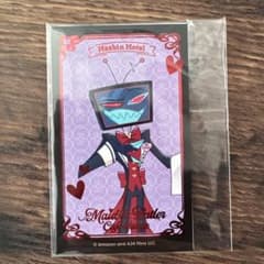 アニメイトカフェ ハズビンホテル 箔押しカード ヴォックス 一点