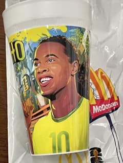 McDonald's Ronaldinho カップ 記念グッズ | Mercari