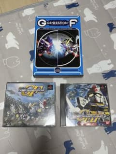 SD 건담 G 제너레이션 F & FIF & 공략 책
