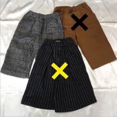 ひーやん様   ワイドパンツ(グレンチェックのみ)のサムネイル
