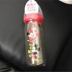 哺乳瓶ディズニーミッキーミニー240ml未開封のサムネイル