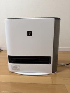 SHARP セラミックファンヒーター HX-TK12-W - メルカリ