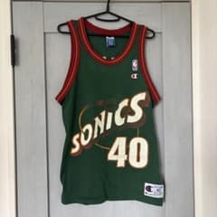 Champion NBA Seattle Sonics 40 ユニフォームのサムネイル