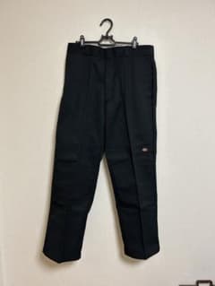 Dickies/ディッキーズ　TCツイル ダブルニーパンツ ブラック 34×32のサムネイル