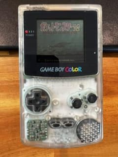 Nintendo ゲームボーイカラー クリアのサムネイル