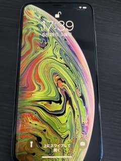 Apple iPhone XS MAX 64GB スペースグレイ SIMフリーのサムネイル