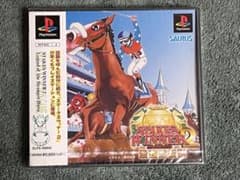 新品未開封 PS ステークスウィナー2 プレイステーション PS1のサムネイル