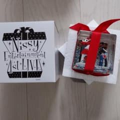 Nissy　1st LIVE　スノードーム　新品未使用のサムネイル