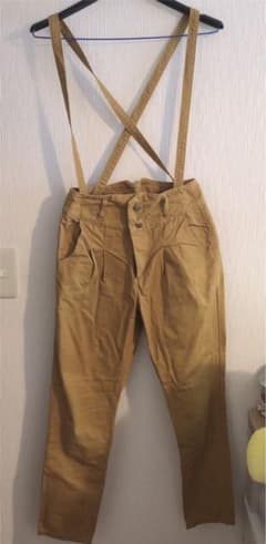 パンツ チノパン つなぎ close-upのサムネイル
