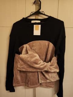 ADDRESS 長袖トップス ボアのサムネイル