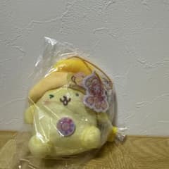 おジャ魔女どれみ×サンリオキャラクターズ マスコット 　ポムポムプリン