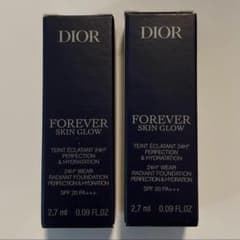 Dior ファンデミニ Forever Skin Glow 1N2.7mlのサムネイル