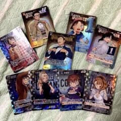 名探偵コナンカードゲーム カード 8枚セットのサムネイル