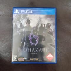 PS4 バイオハザード6のサムネイル