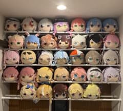 ホロライブ 寝そべりぬいぐるみ パペットぬいぐるみ 38体まとめ売り